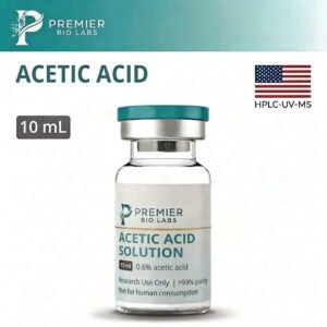 Acetic Acid Solution (10mL) | Premier Bio Labs