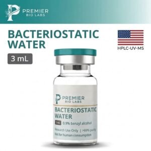 Bacteriostatic Water 3ml | Premier Bio Labs