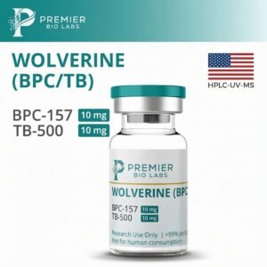 BPC-157+TB-500 (Wolverine) | Premier Bio Labs