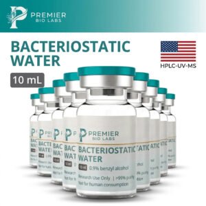 Bulk Kit - Bacteriostatic Water 10mL (10-pack) | Premier Bio Labs
