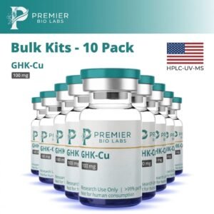 Bulk Kit - GHK-Cu 100mg (10 Pack) | Premier Bio Labs