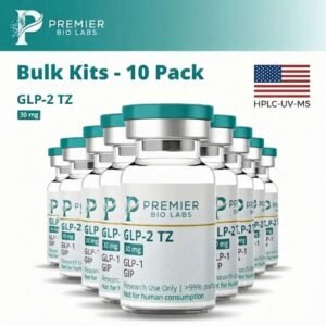 Bulk Kit - GLP-2 TZ 30mg (10 Pack) | Premier Bio Labs