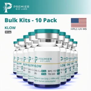 Bulk Kit - KLOW 80mg (10 Pack) | Premier Bio Labs