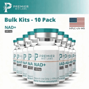 Bulk Kit - NAD+ 500mg (10 Pack) | Premier Bio Labs