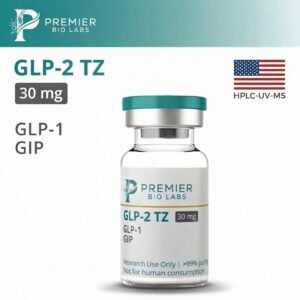 GLP-2 TZ 30mg | Premier Bio Labs