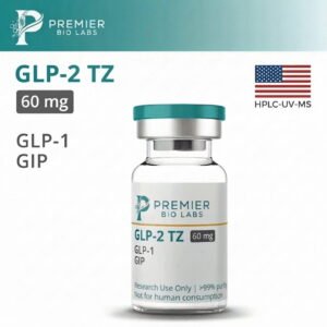 GLP-2 TZ 60mg | Premier Bio Labs