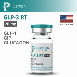 GLP-3 RT 20mg | Premier Bio Labs