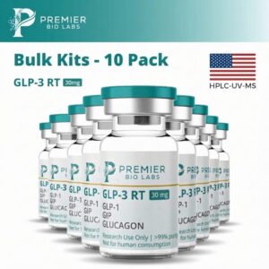 GLP-3 RT 30mg Bulk Kit (10 Pack) | Premier Bio Labs