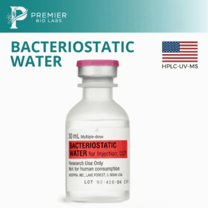 Hospira BAC Water 30mL | Premier Bio Labs