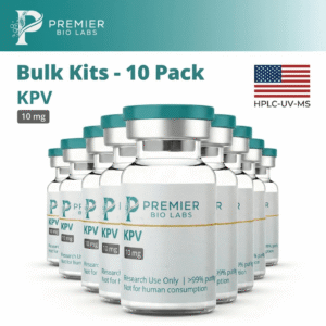 KPV 10mg Bulk Kit – 10 Pack | Premier Bio Labs