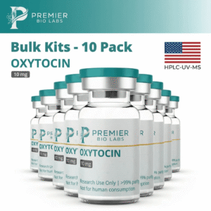 Oxytocin 10mg Bulk Kit – 10 Pack | Premier Bio Labs