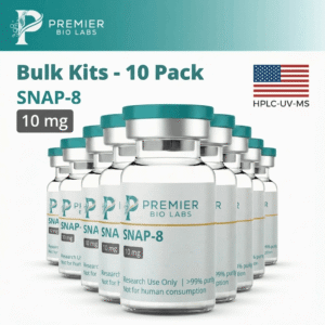 SNAP-8 10mg Bulk Kit – 10 Pack | Premier Bio Labs